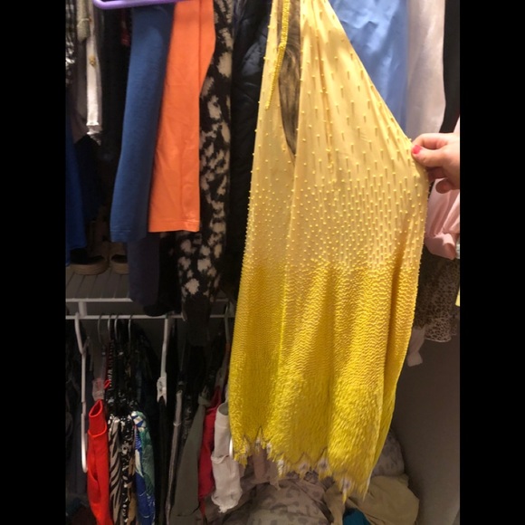 COPY - X by NBD yellow mini dress - Picture 4 of 6